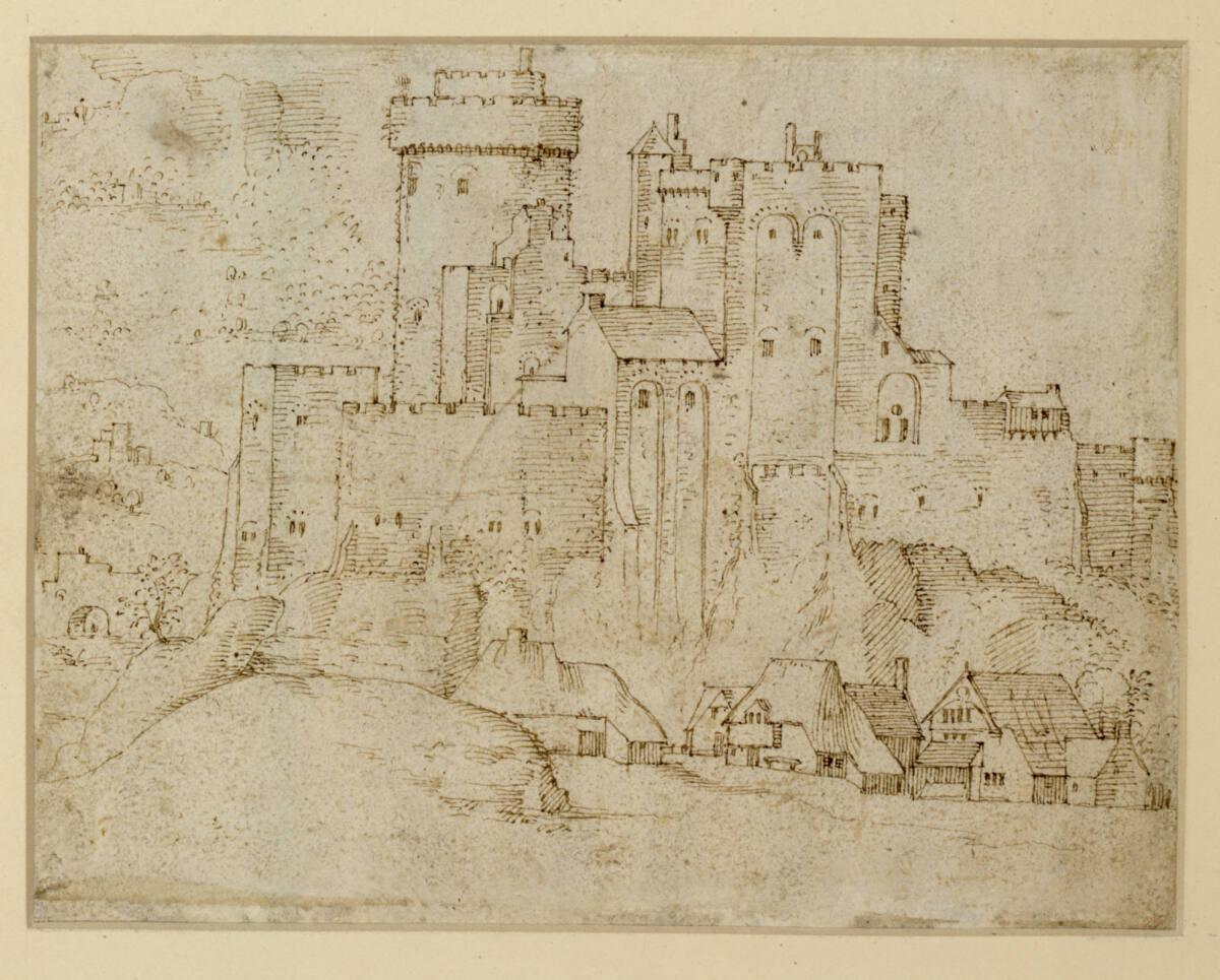 Schloß, Inv. Nr.: 7879v