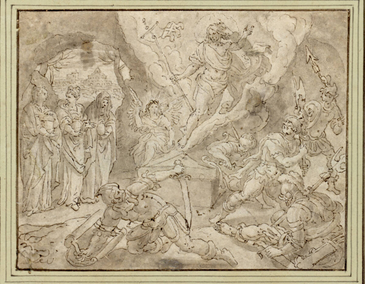 Die Auferstehung Christi, Maerten de Vos