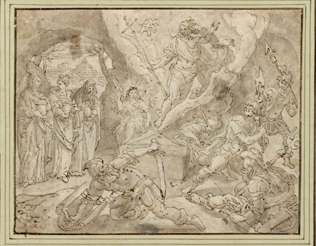 Marten de Vos, Die Auferstehung Christi, Inv. Nr.: 7928