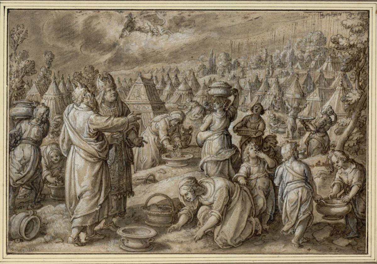 Jan van der Straet, Mannalese, Inv. Nr.: 7947