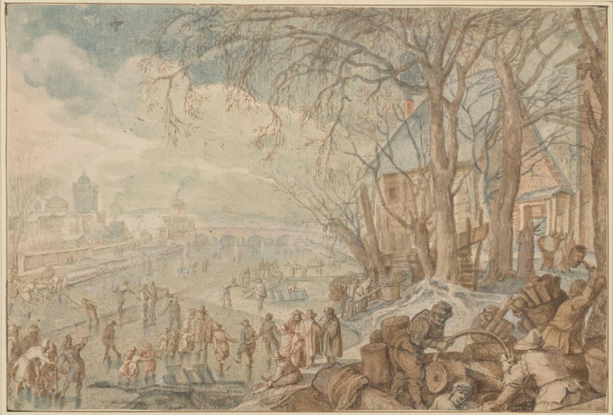 Pieter Stevens II., Der Winter, Inv. Nr.: 7960