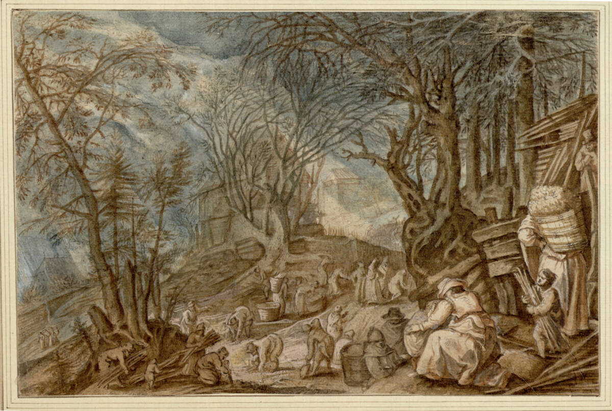 Der Monat März, Pieter Stevens II.
