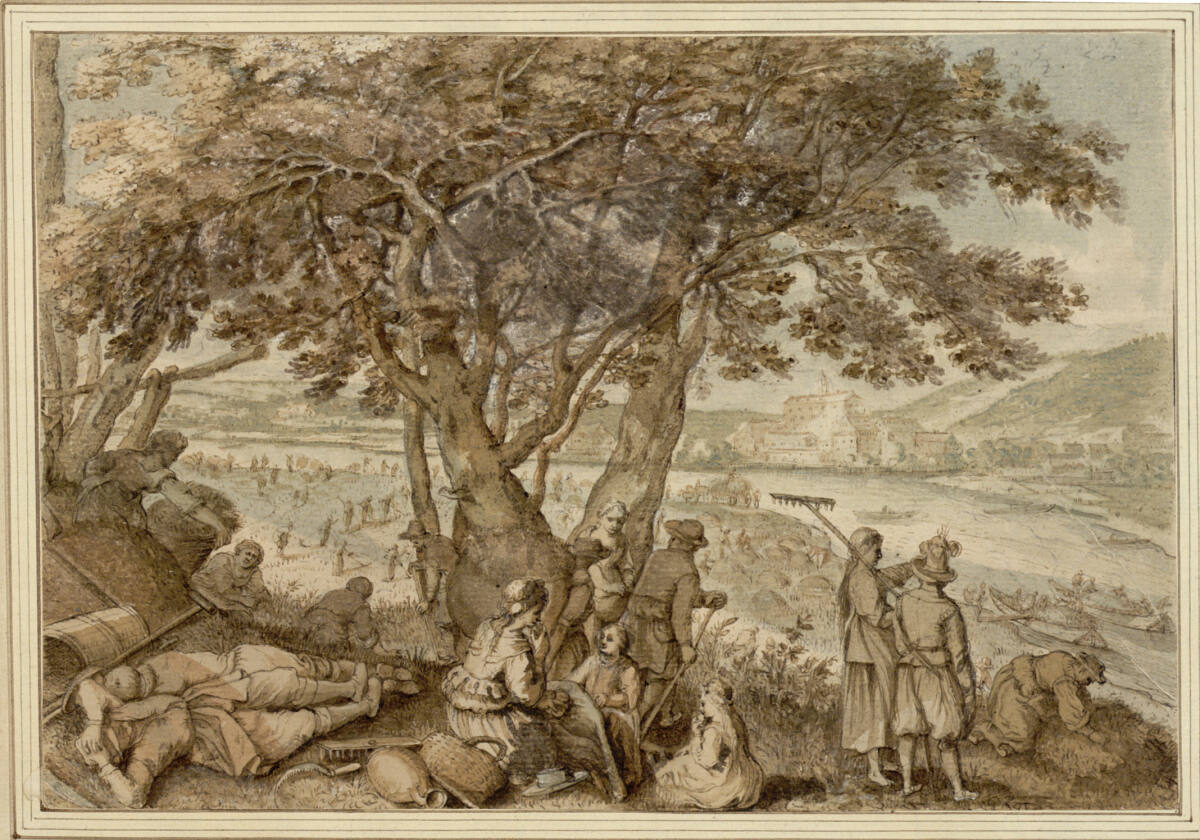 Der Monat Juli, Pieter Stevens II.