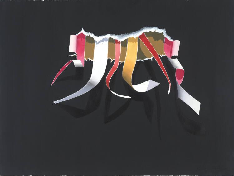 Burhan Dogancay, Ohne Titel, Inv. Nr.: 39457