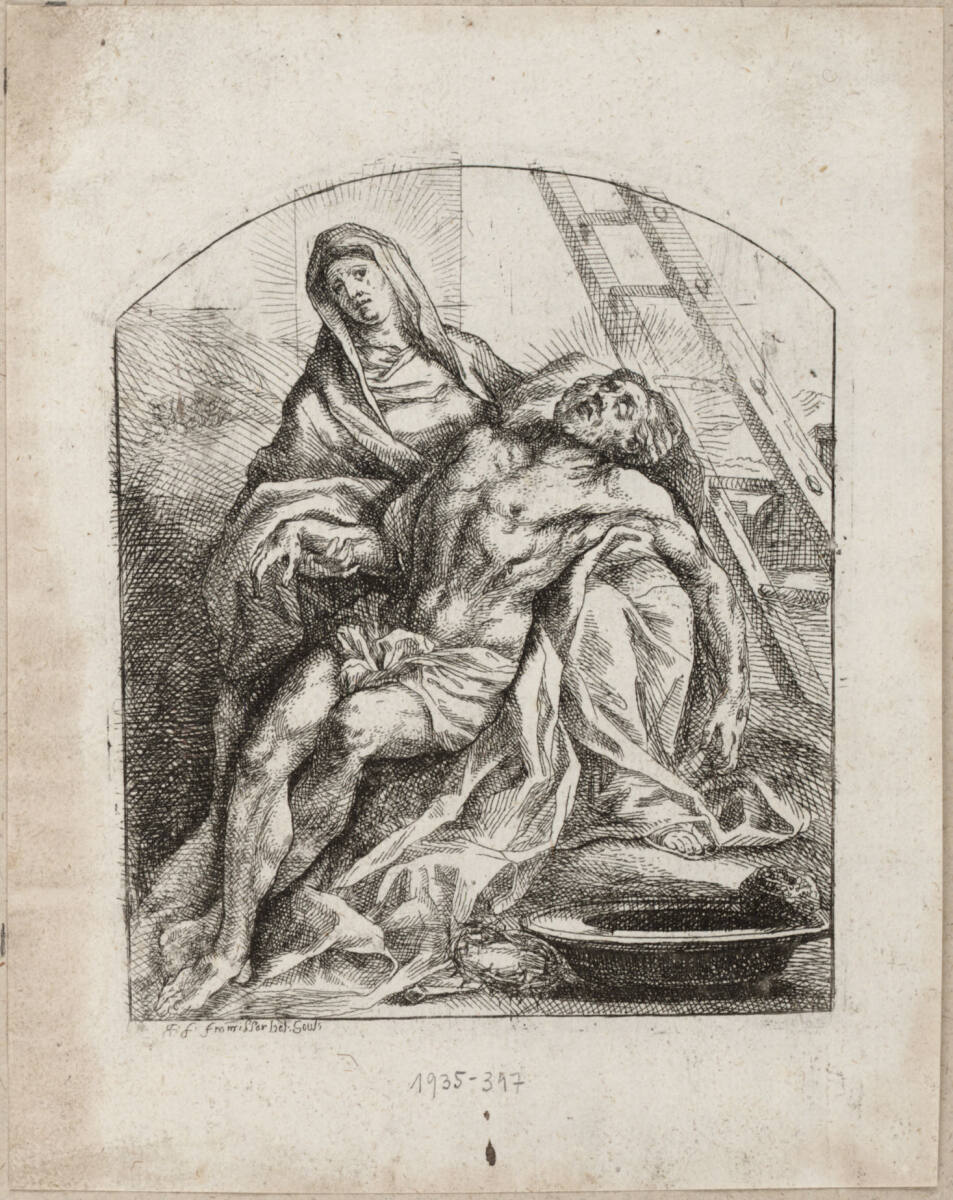Pietà, Josef Ferdinand Fromiller