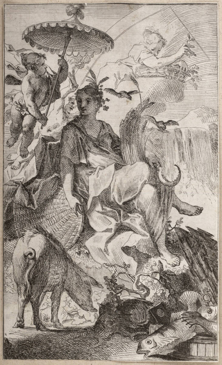 Die Erde, Josef Ferdinand Fromiller