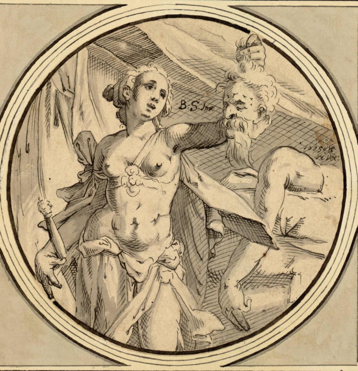 Anonym, Judith mit dem Haupt des Holofernes, Inv. Nr.: 7999
