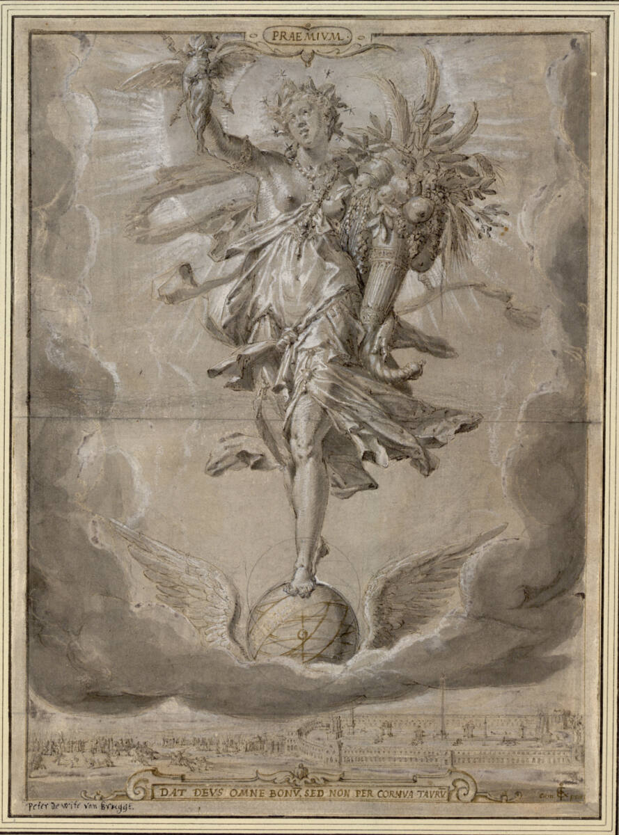 Allegorie "Praemium", Peter Candid