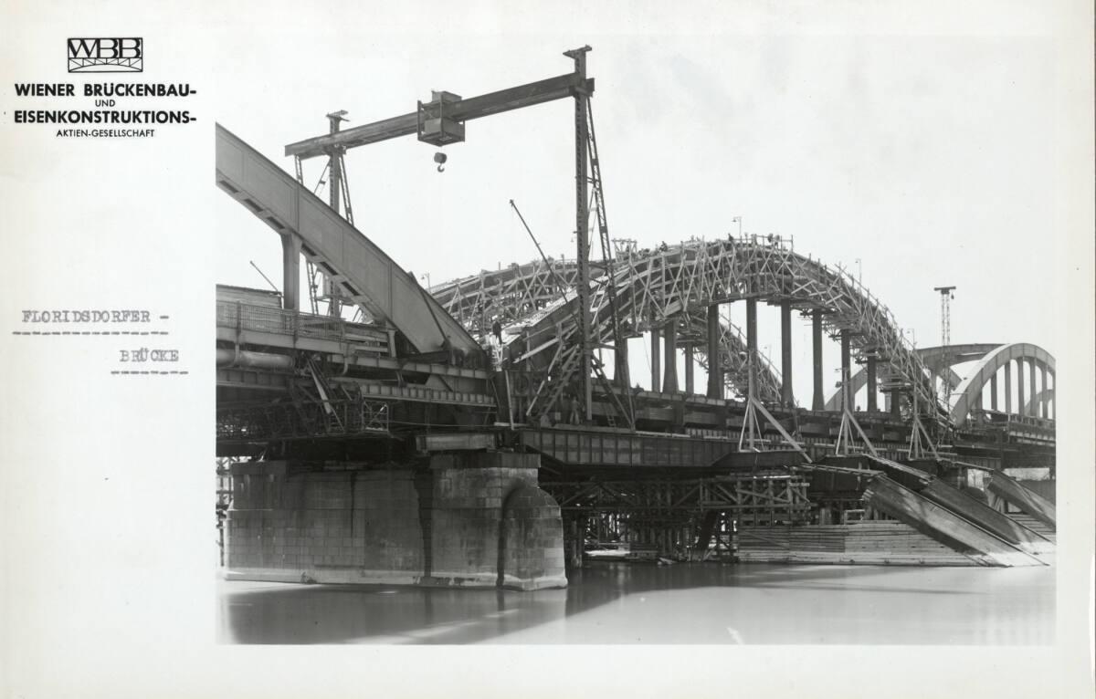 Anonym, Floridsdorfer Brücke, Inv. Nr.: Foto2004/23/11