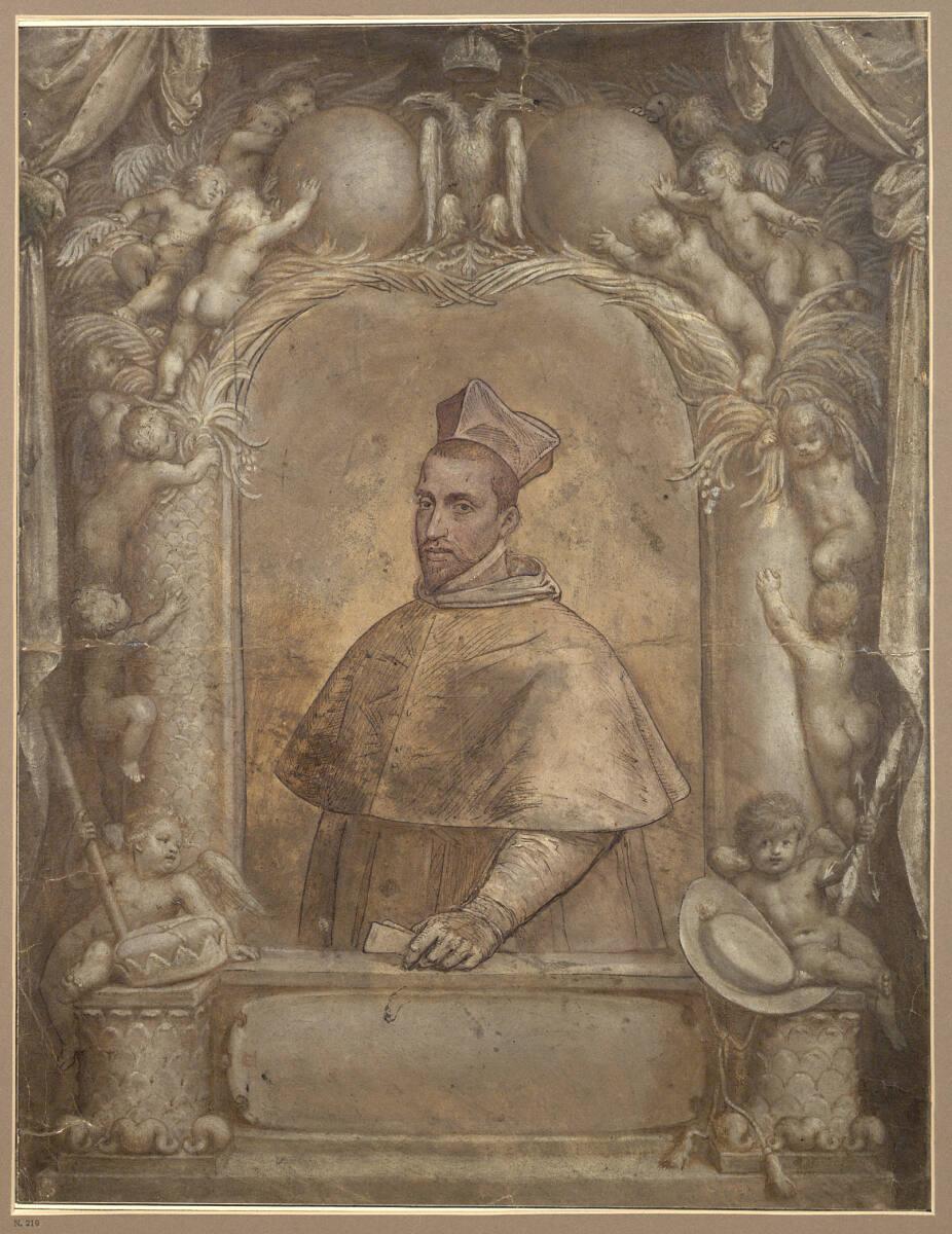 Otho van Veen, Peter Paul Rubens, Erzherzog Albrecht von Österreich als Kardinal, Inv. Nr.: 806…