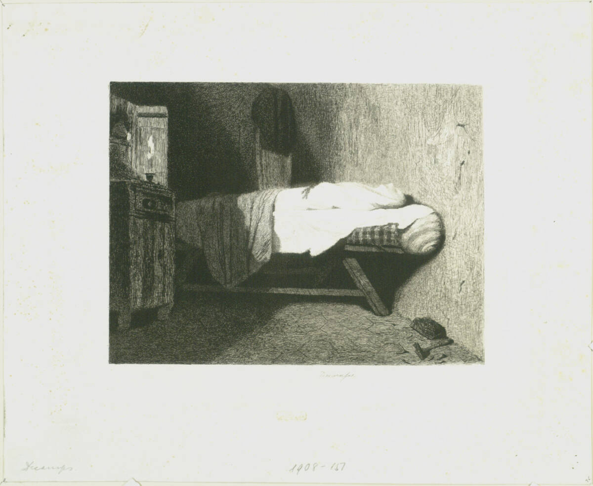 Totenlager, Alexandre-Gabriel Decamps