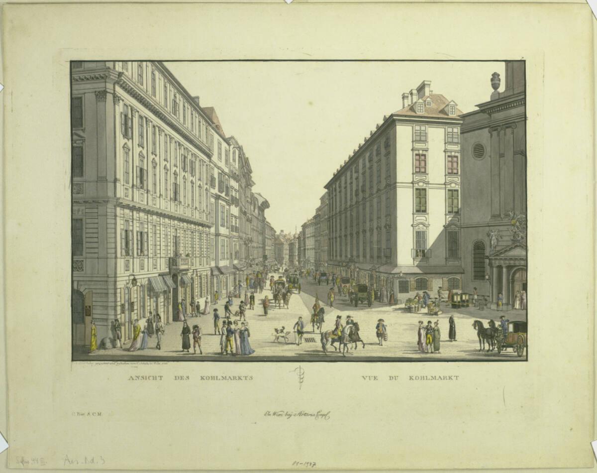 Carl Schütz, Kohlmarkt, Inv. Nr.: DG1947/81