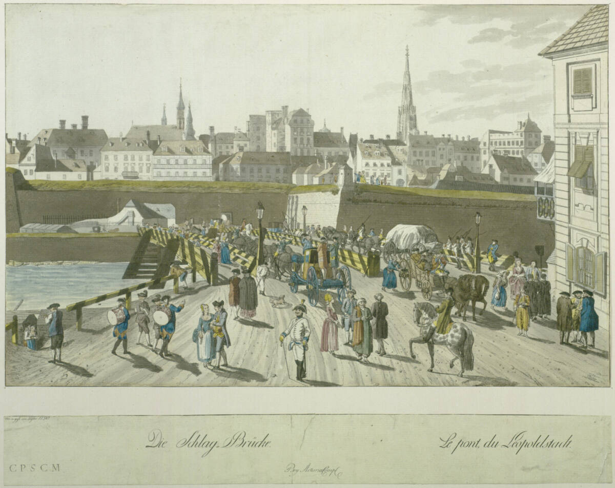Schlagbrücke, 1780