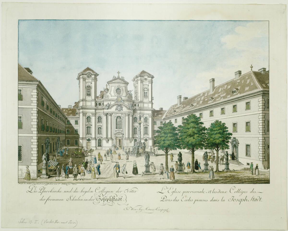Carl Schütz, Piaristenkirche, Inv. Nr.: DG1935/1071