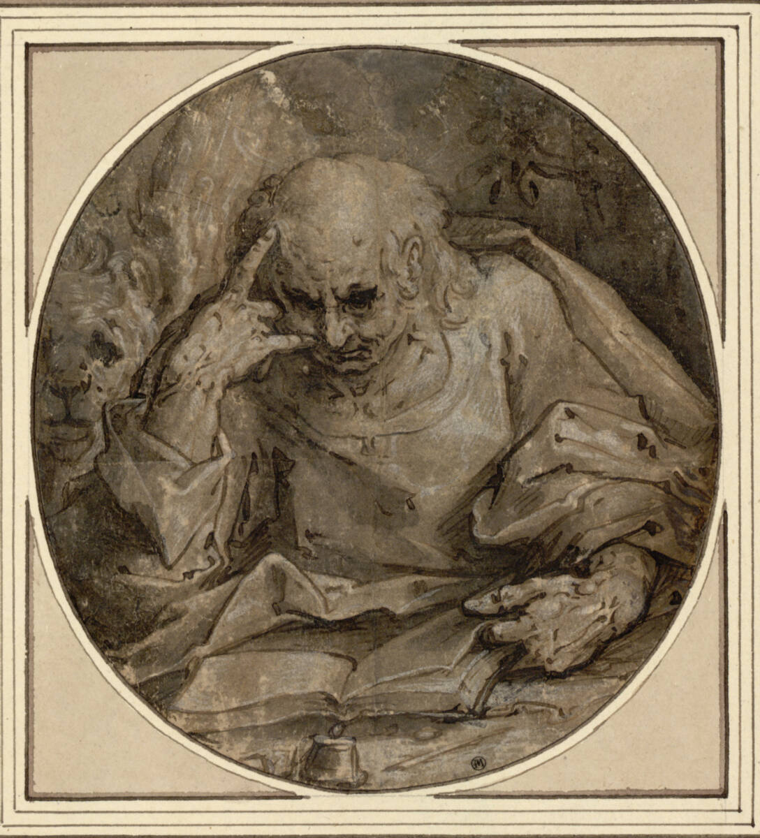 Der Evangelist Markus, Hendrik Goltzius