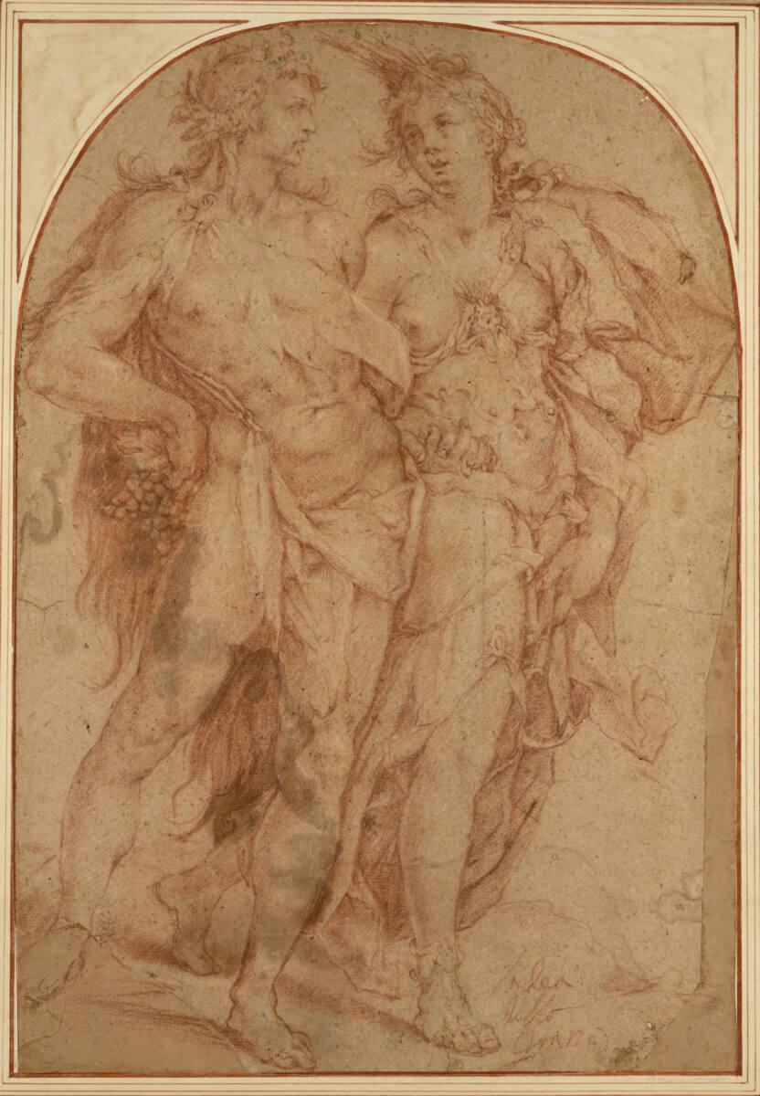 Anonym, Ceres und Bacchus, Inv. Nr.: 8078