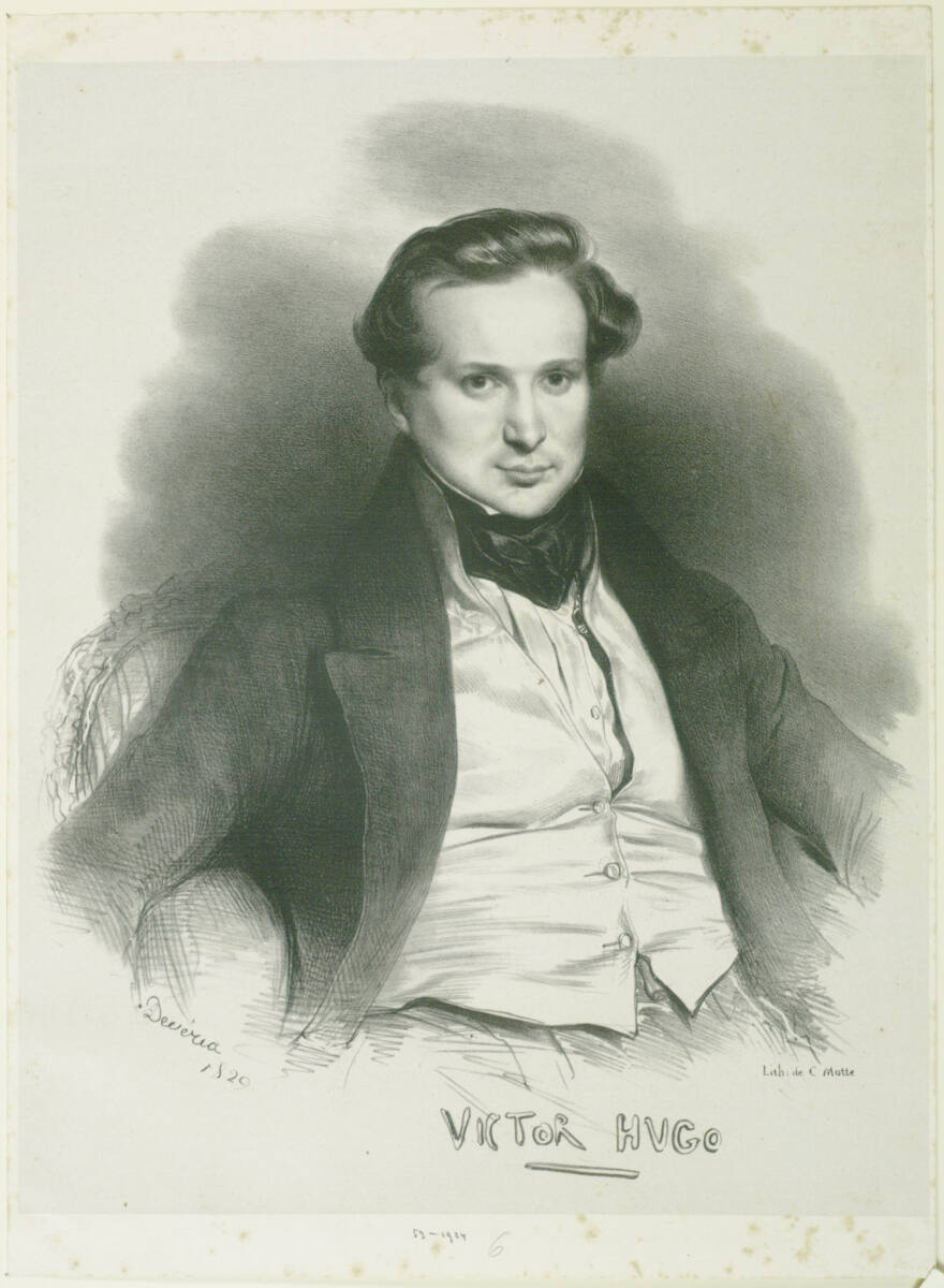 Victor Hugo, 1829