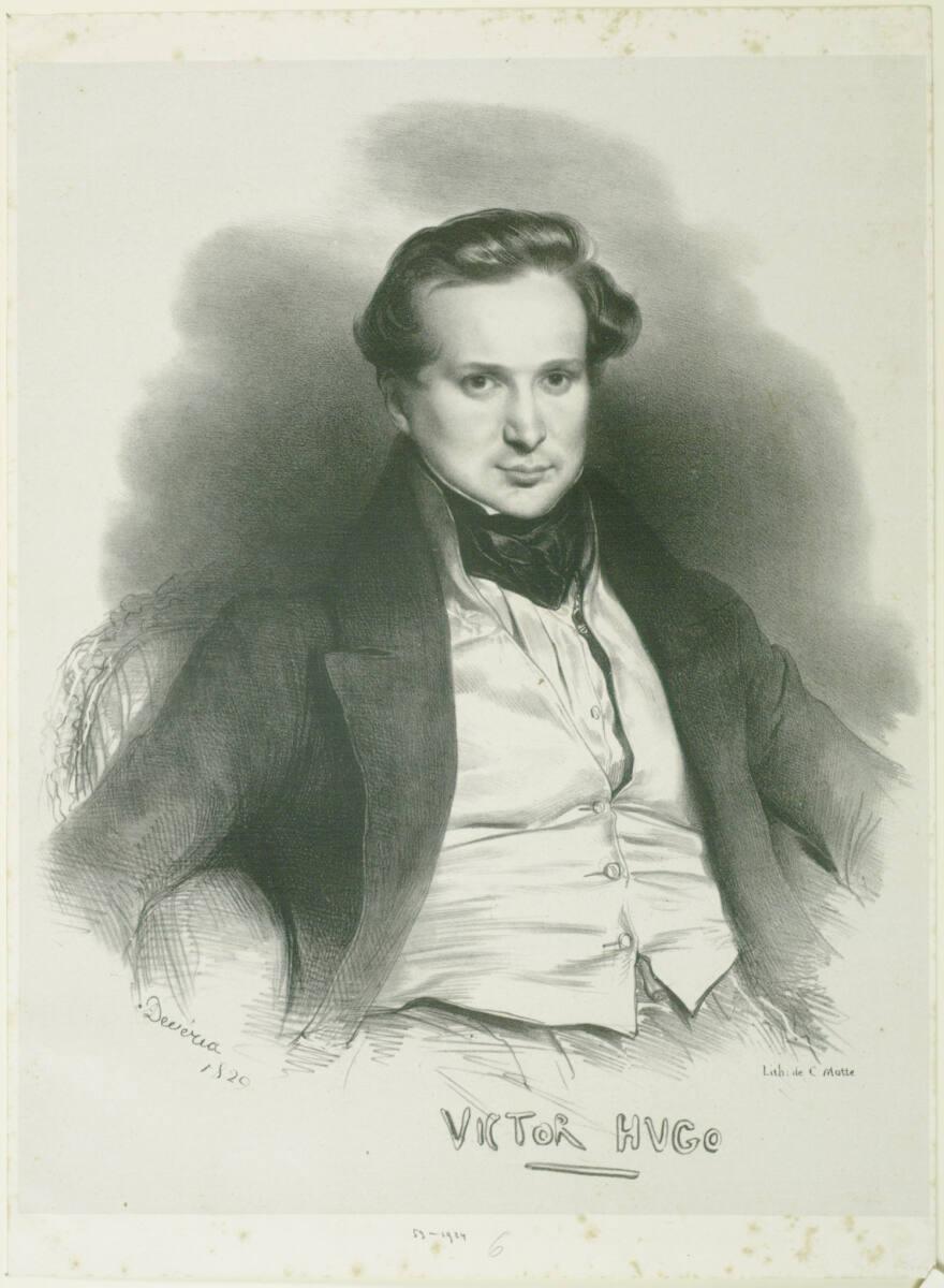 Achille Devéria, Victor Hugo, Inv. Nr.: DG1924/53