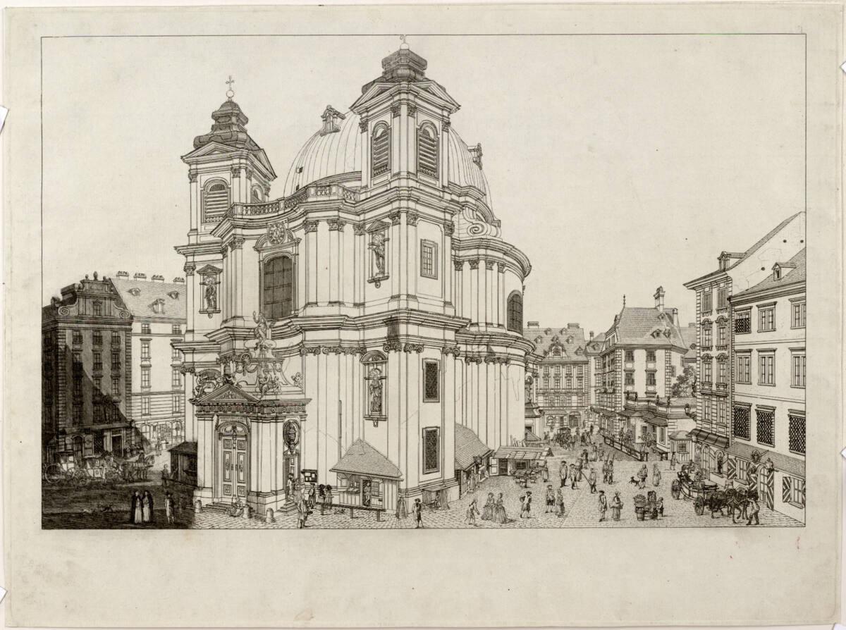Carl Schütz, Peterskirche, Inv. Nr.: DG1935/1040