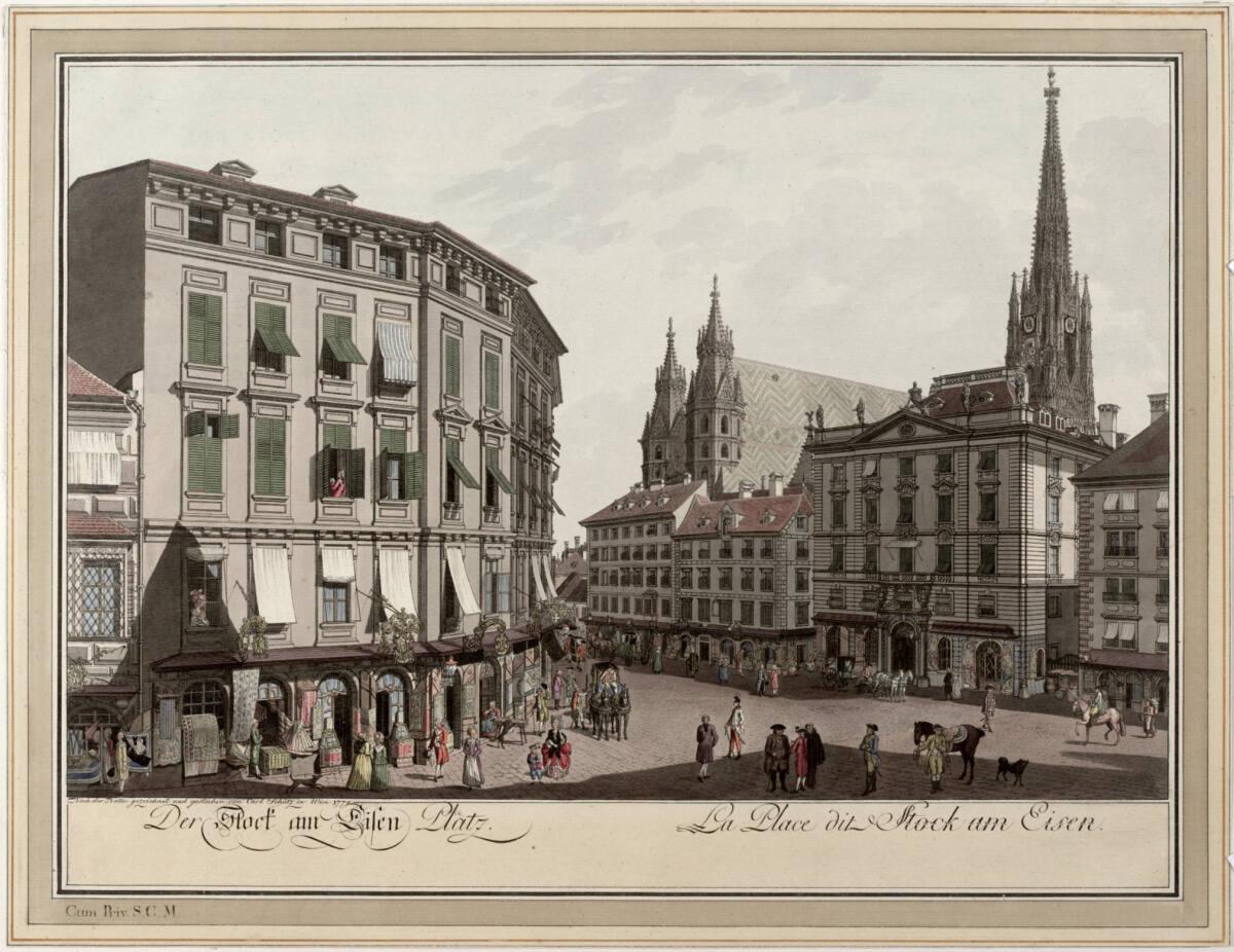 Carl Schütz, Stock am Eisen Platz, Inv. Nr.: DG1935/1051