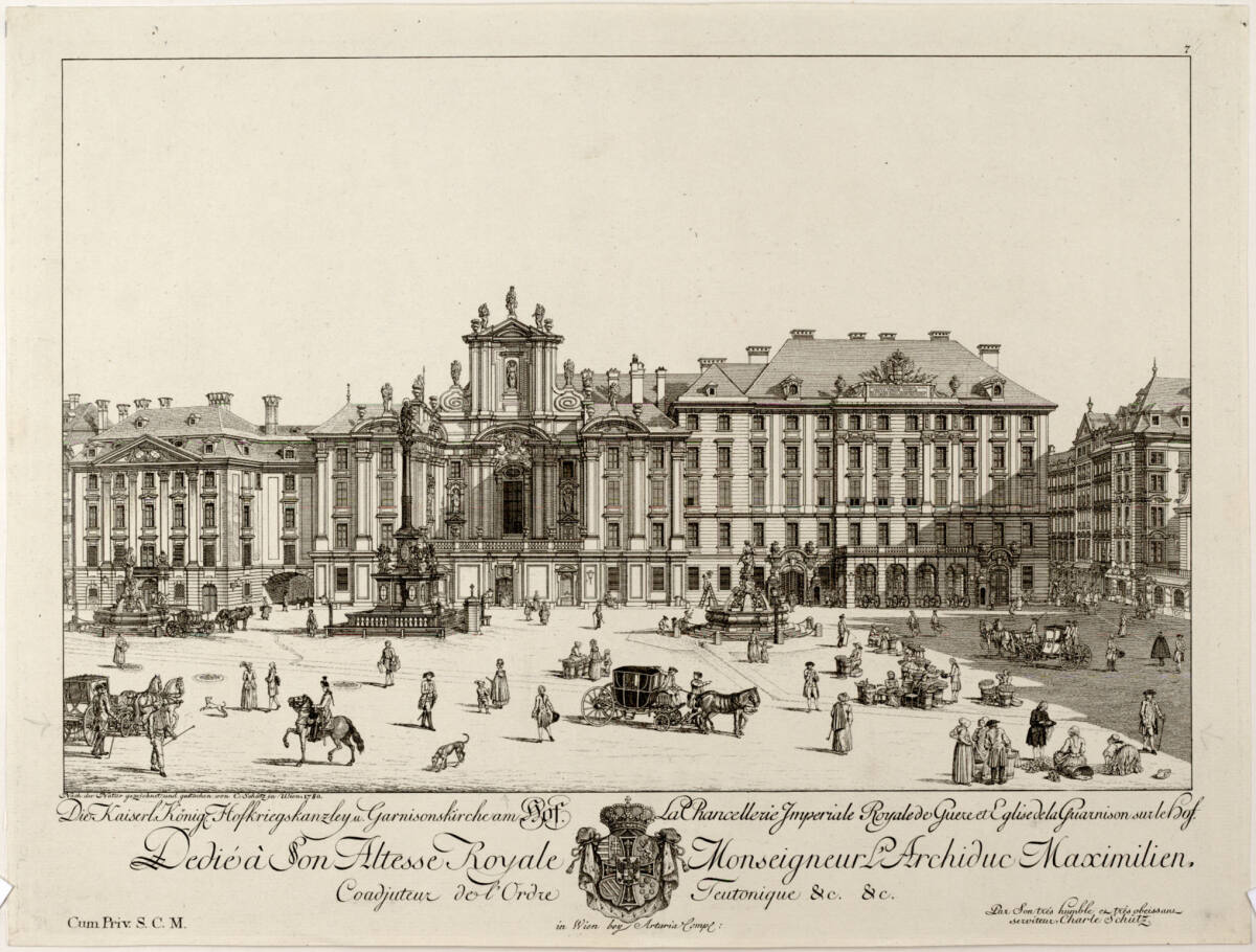 Hofkriegskanzlei, 1780