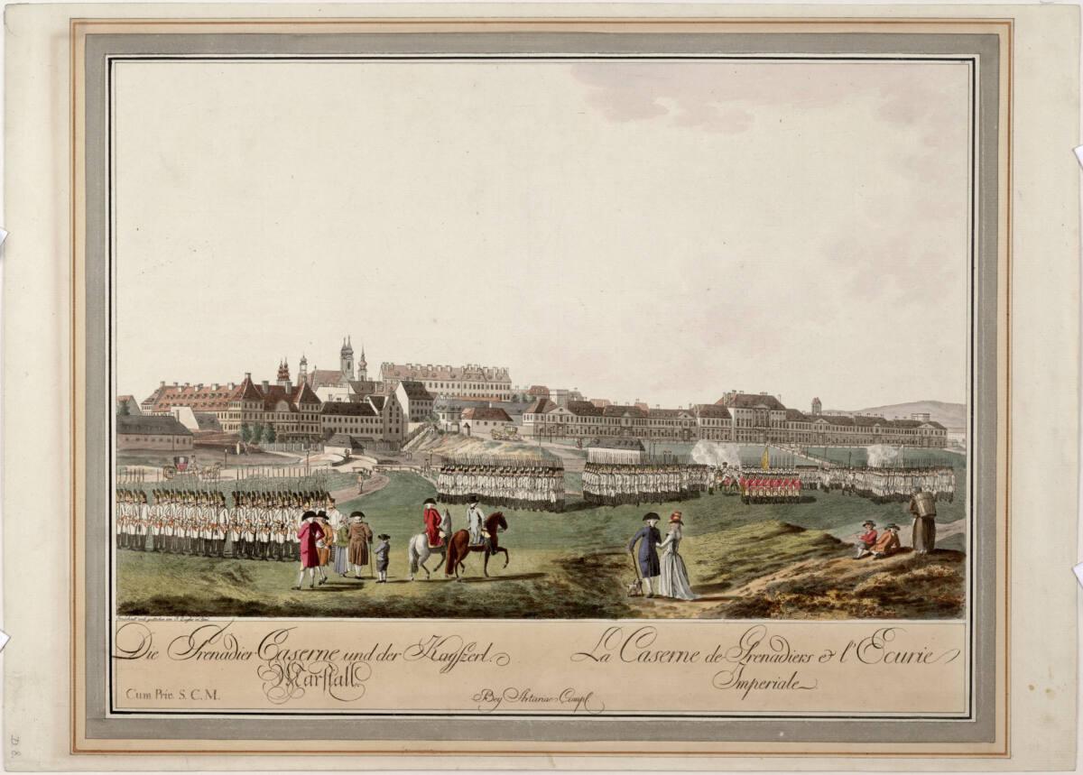 Johann Ziegler, Grenadierkaserne, Inv. Nr.: DG1935/1065