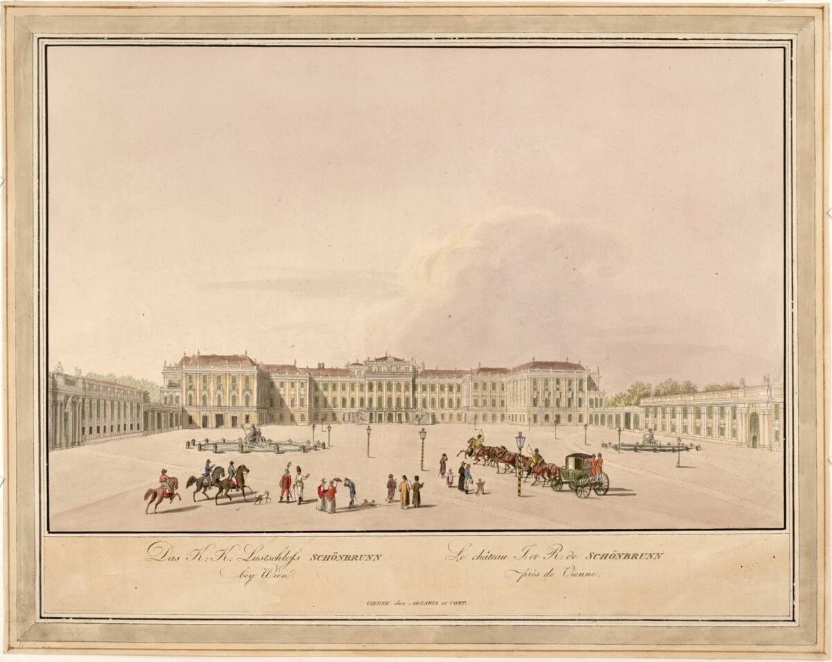 Anonym, Schloss Schönbrunn, Inv. Nr.: DG1936/518
