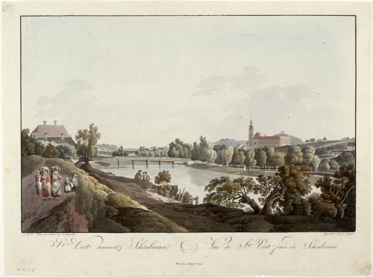 St. Veit unweit Schönbrunn, JohannCappi, 1790–1810