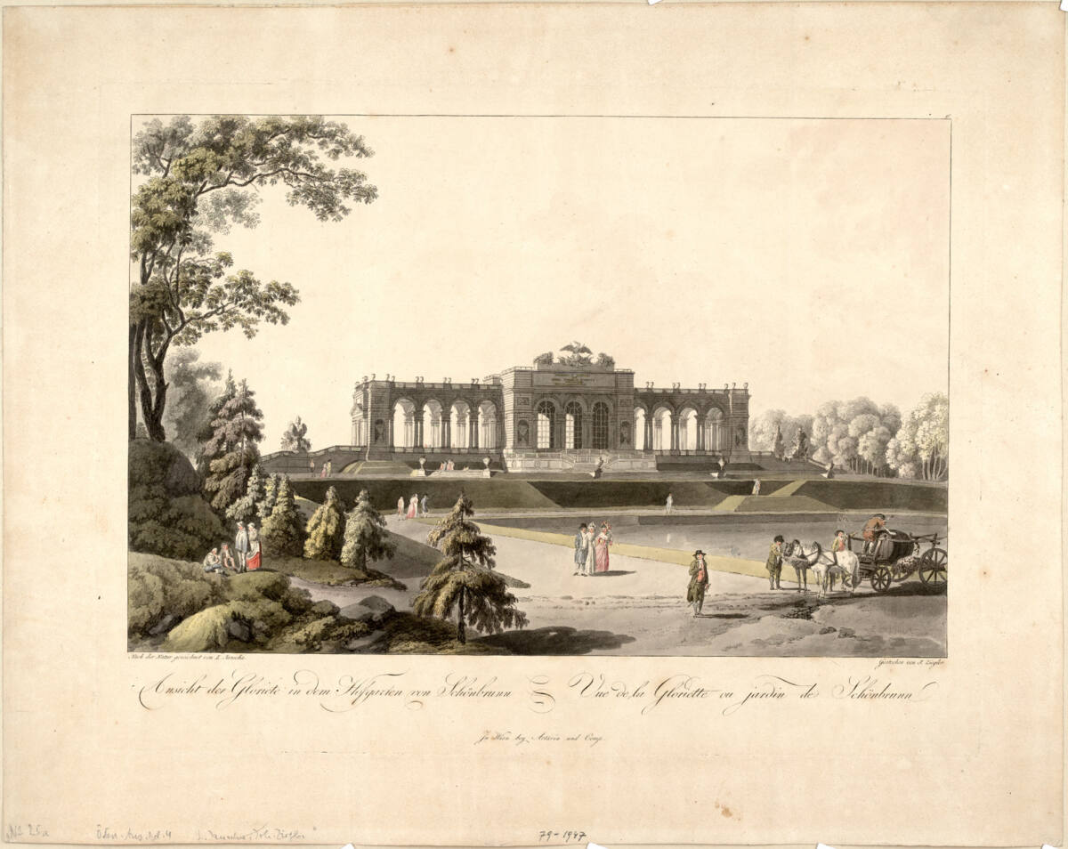 Die Gloriette in Schönbrunn