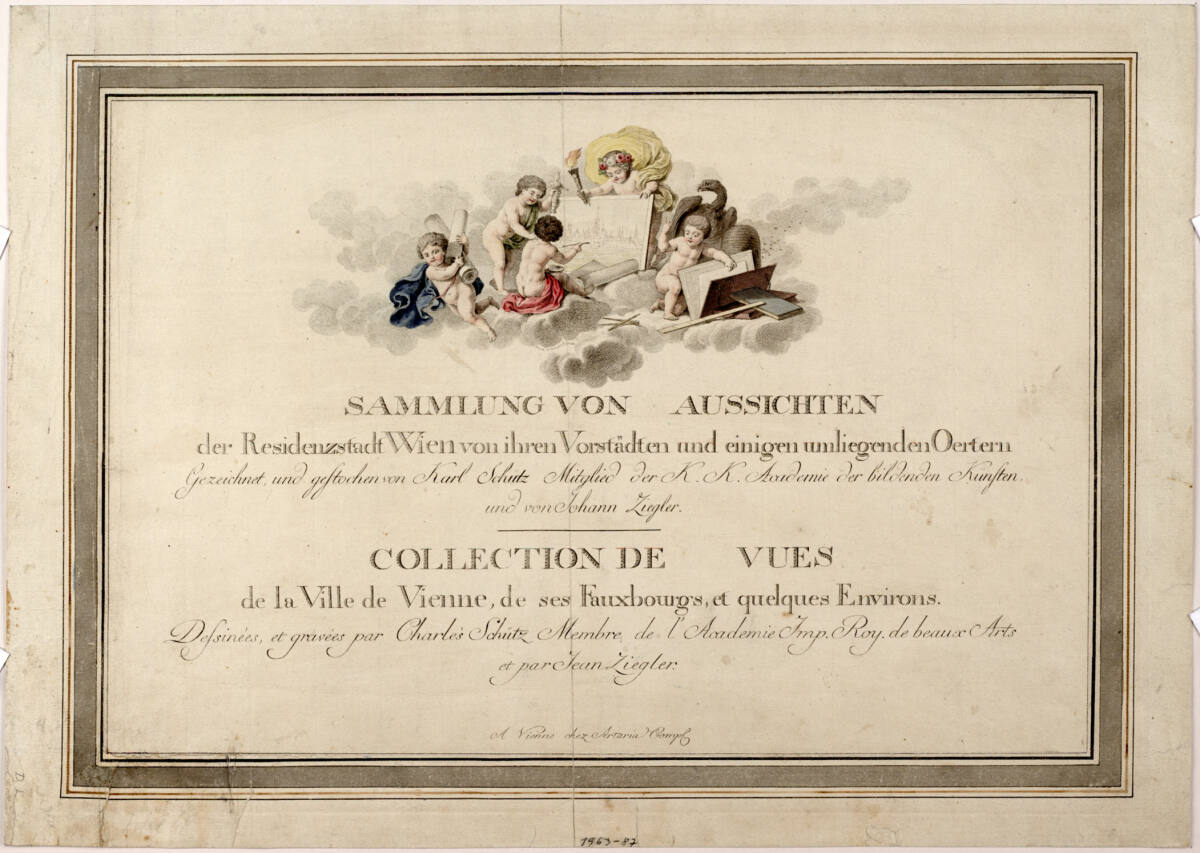 Titelblatt, 1792–1800