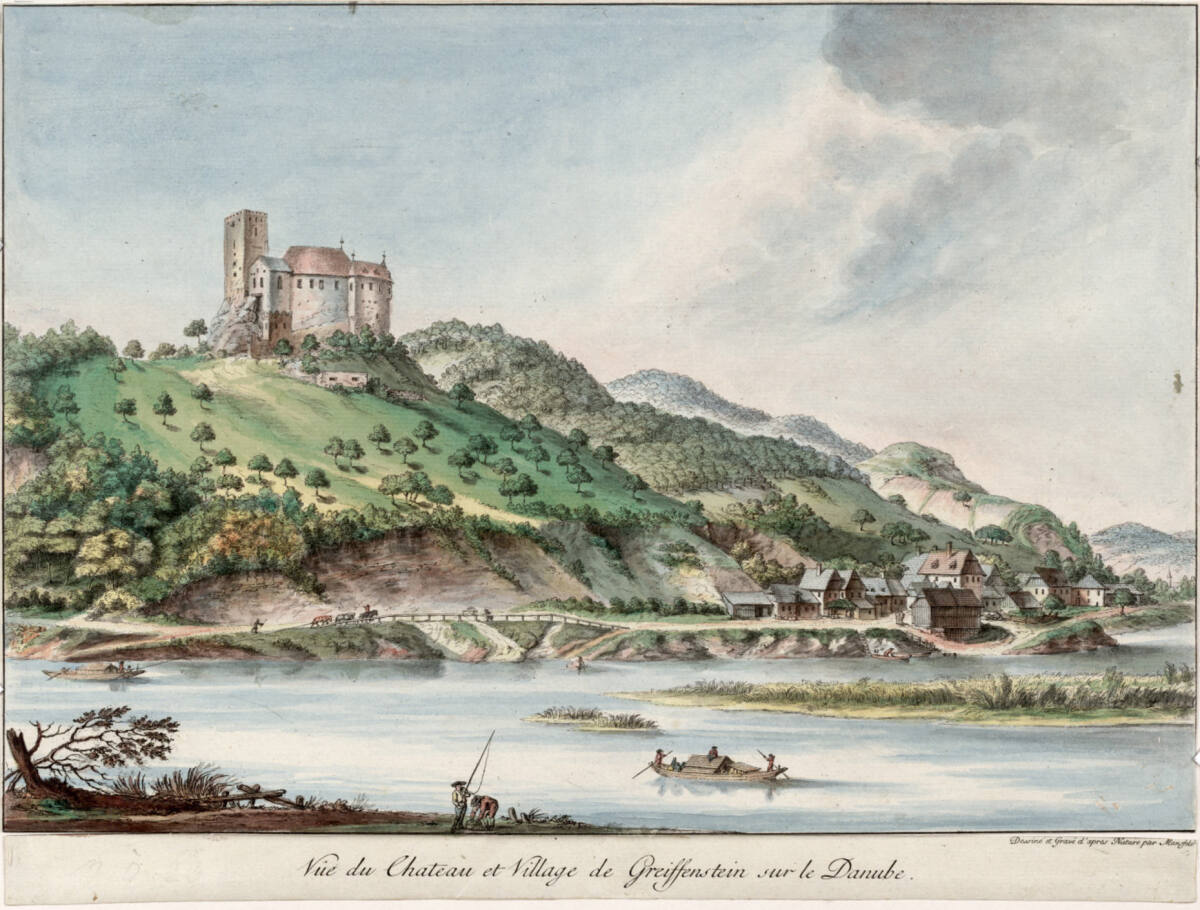 Schloss und Ort Greifenstein an der Donau, JohannMansfeld