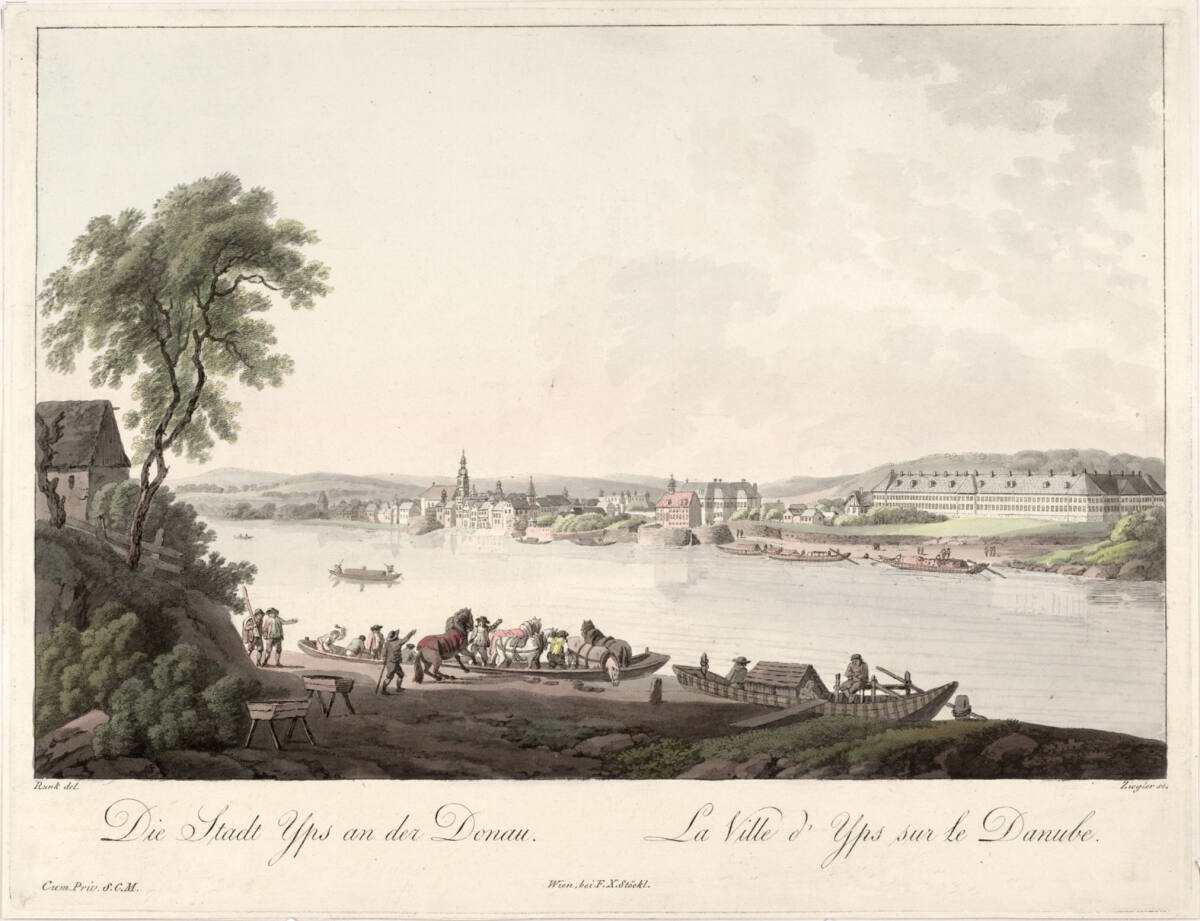 Ybbs an der Donau