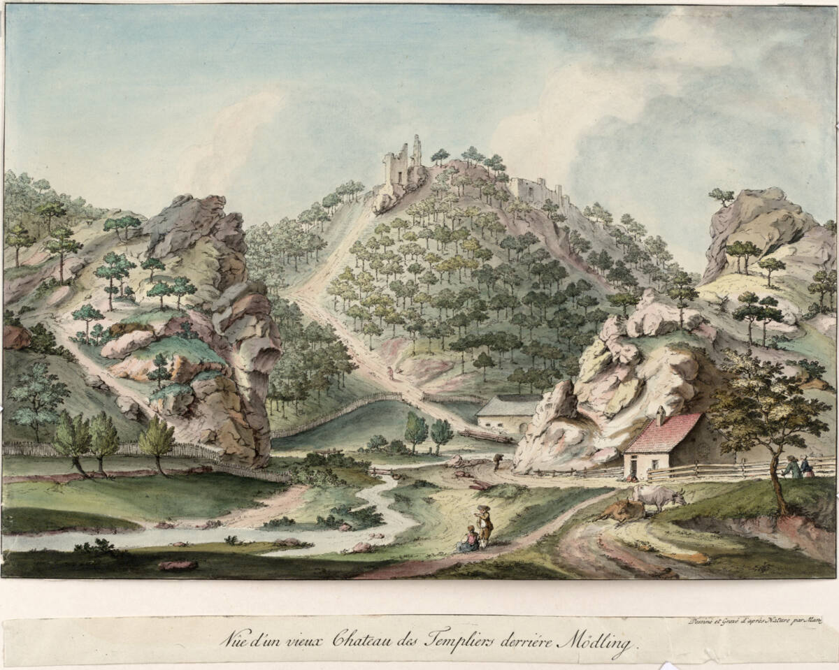 Burg Mödling, JohannMansfeld