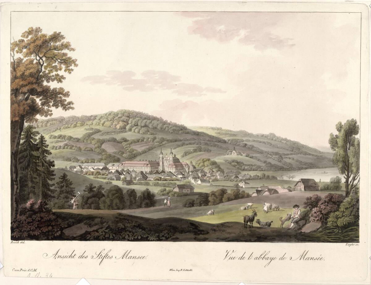 Ferdinand Runk, Stift Mondsee, Inv. Nr.: DG1936/670