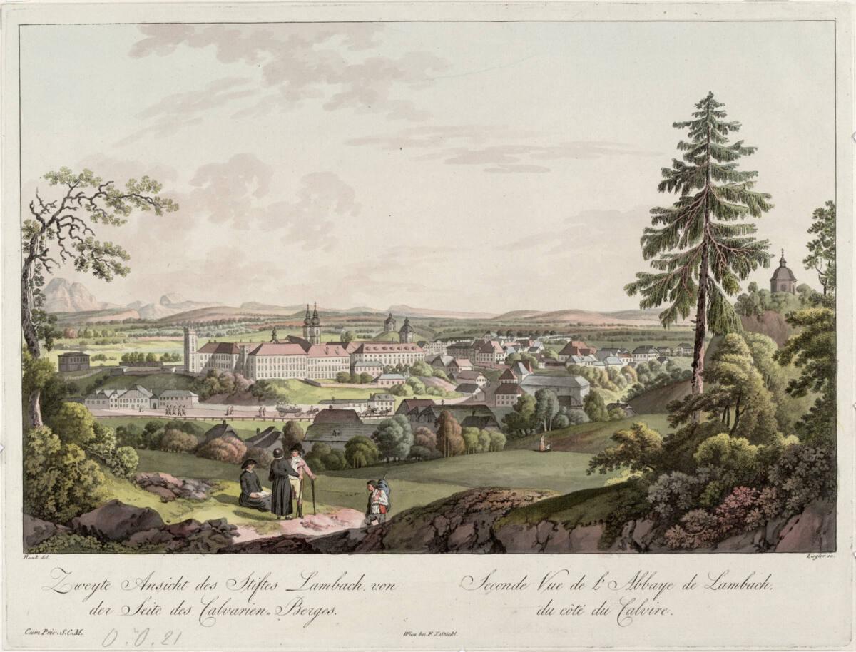 Ferdinand Runk, Stift Lambach, Inv. Nr.: DG1936/657