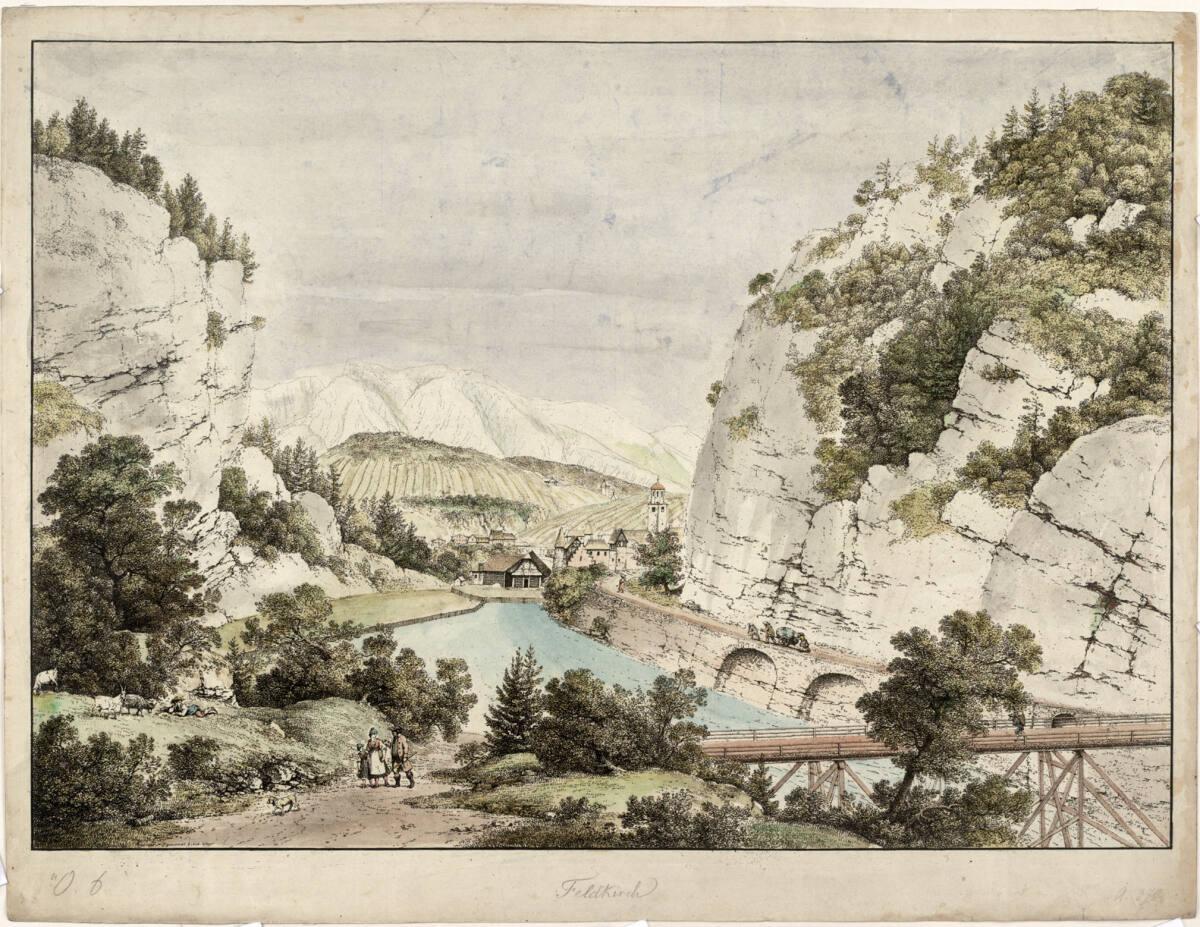 Jakob Gauermann, Feldkirch, Inv. Nr.: DG1936/696