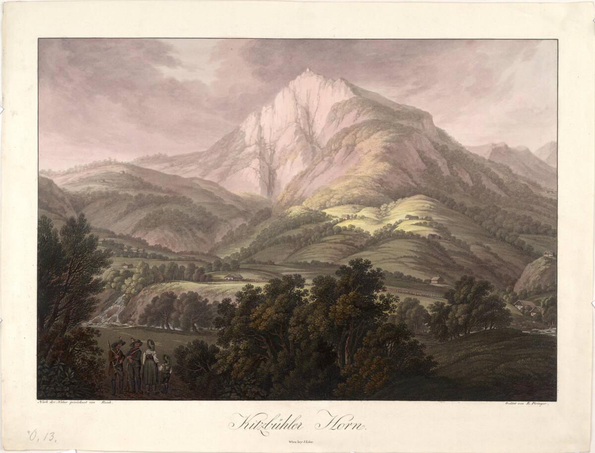 Ferdinand Runk, Kitzbüheler Horn, Inv. Nr.: DG1936/703