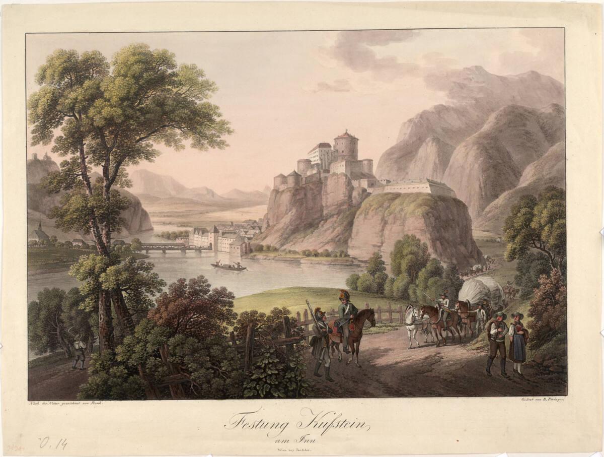 Ferdinand Runk, Festung Kufstein, Inv. Nr.: DG1936/704