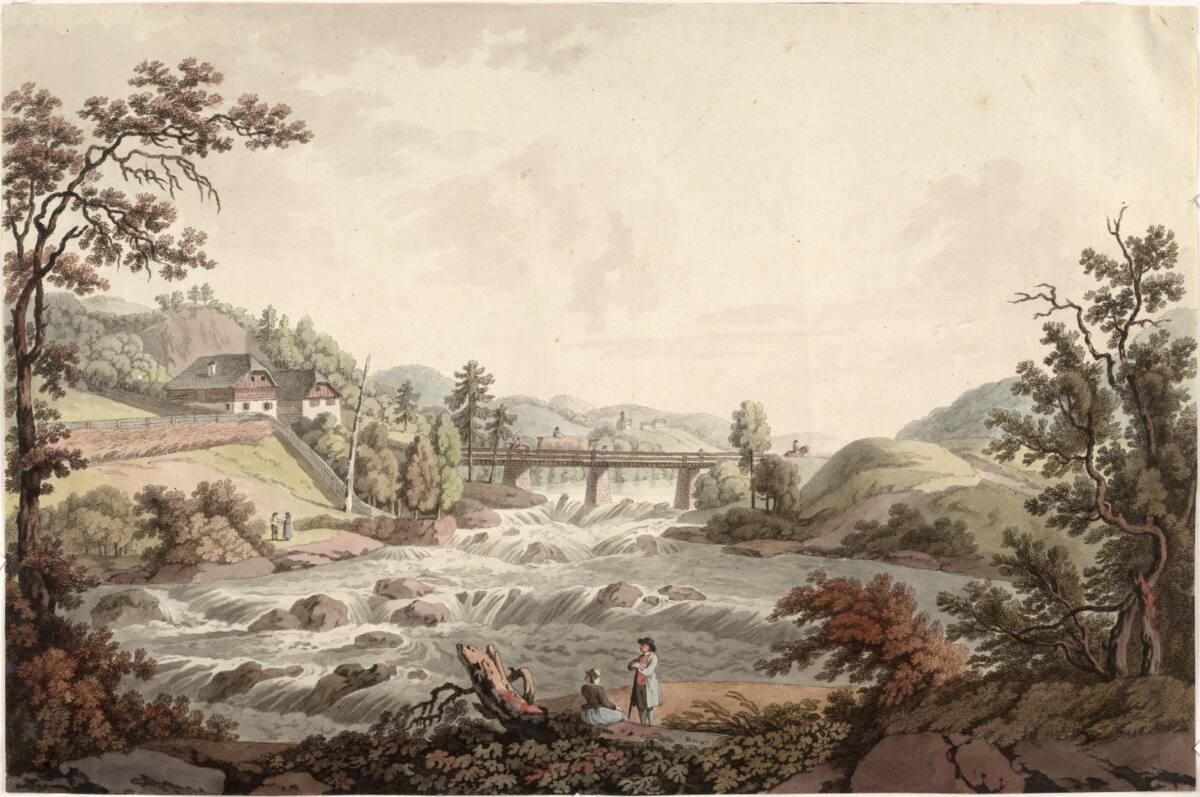 Jakob Gauermann, Murau, Inv. Nr.: DG1936/715