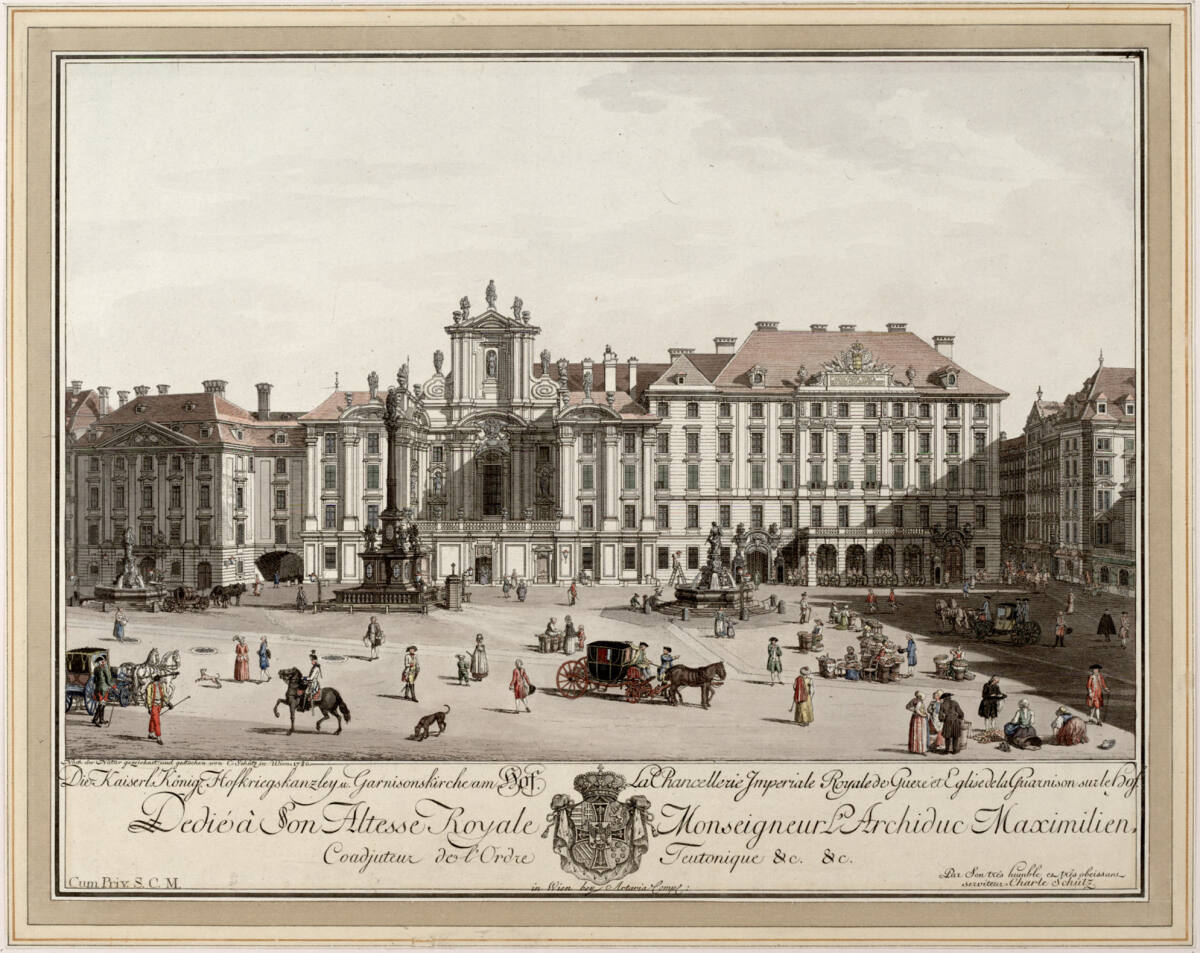 Hofkriegskanzlei, 1780