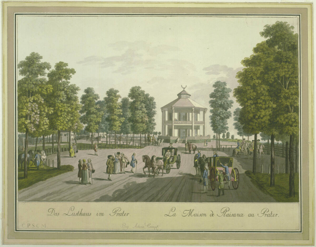 Lusthaus im Prater, 1783