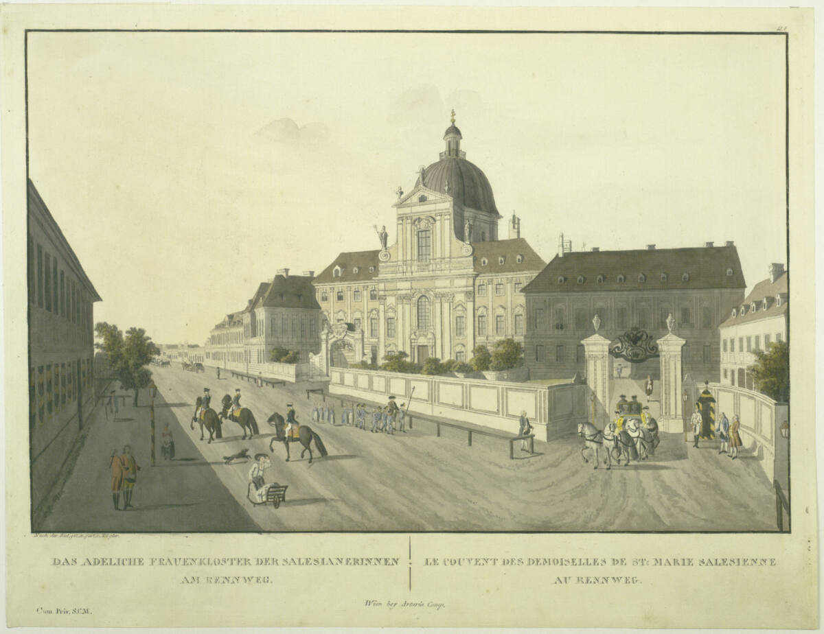 Kloster der Salesianerinnen, 1783