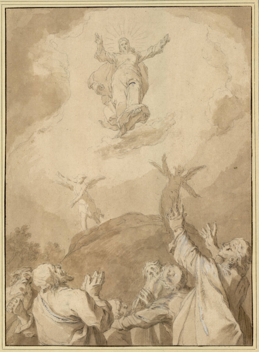 Die Himmelfahrt Christi, Abraham Bloemaert