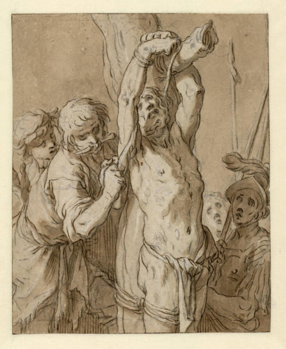 Abraham Bloemaert, Die Marter des hl. Bartholomäus, Inv. Nr.: 8119