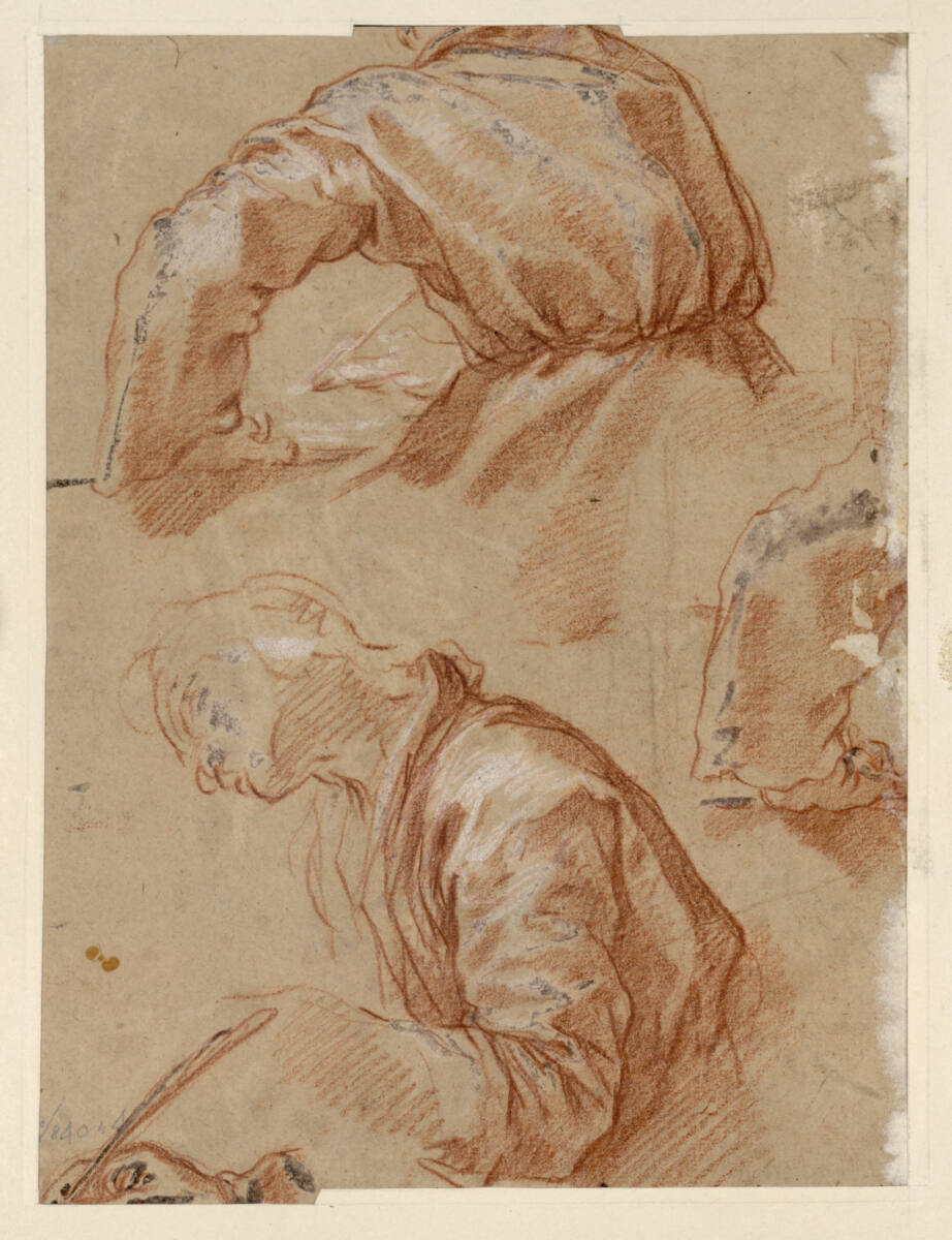 Studien eines Schreibenden Mannes, Abraham Bloemaert