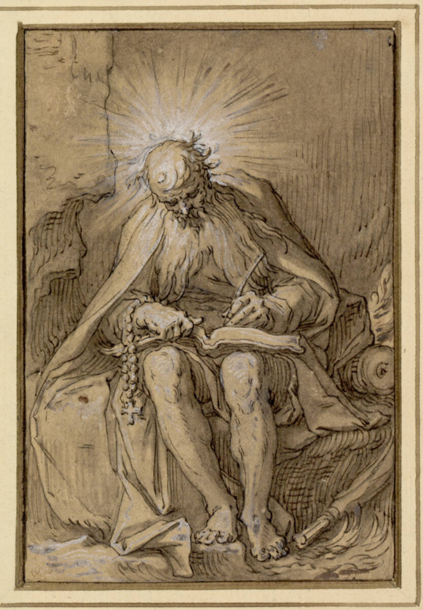 Hl. Ephrem, Abraham Bloemaert