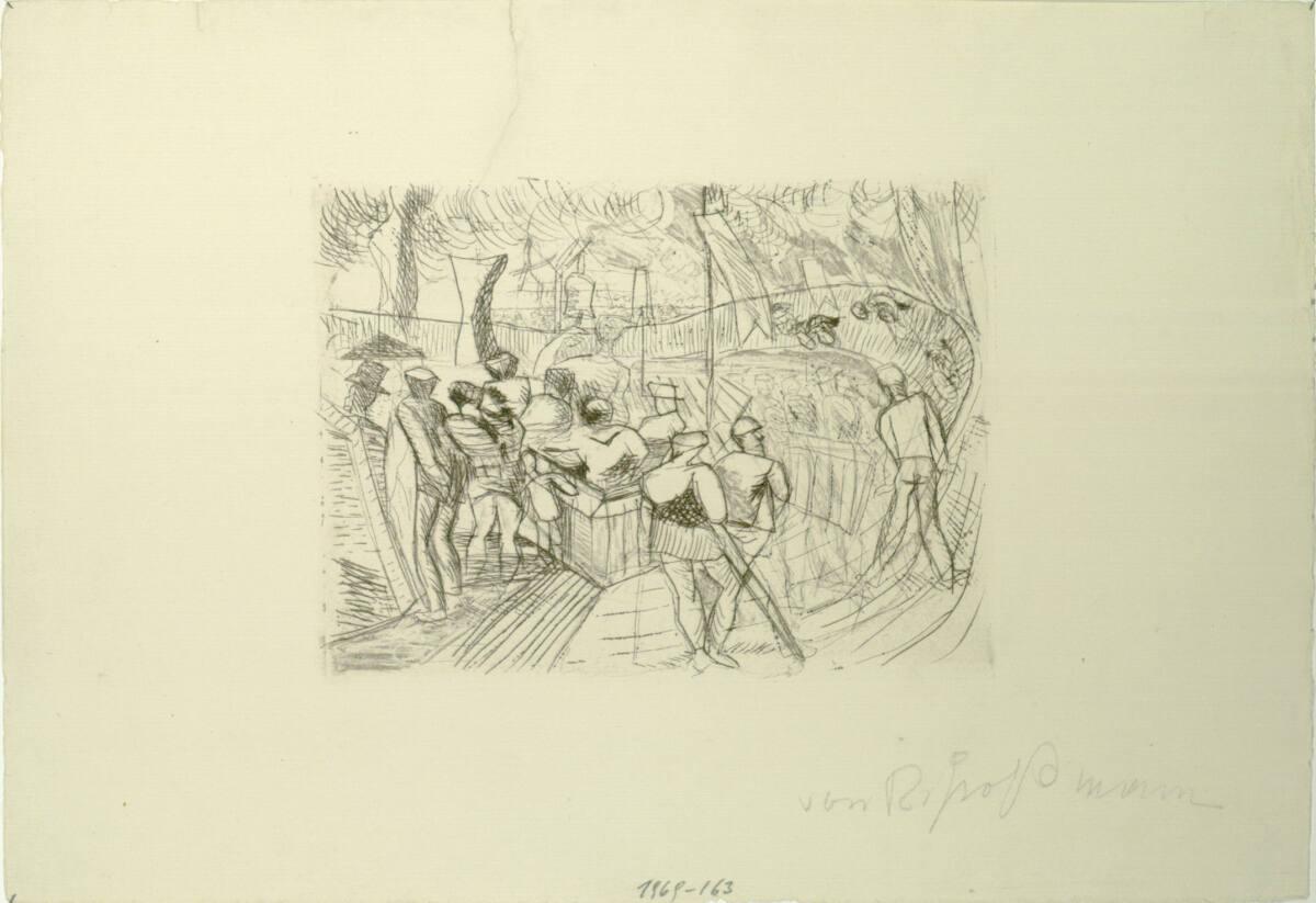 Rudolf Grossmann, Arena, Inv. Nr.: DG1969/163