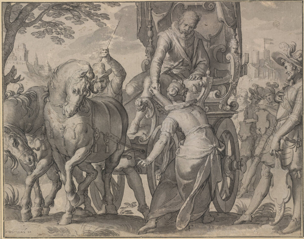 Der militärische Triumph, Joachim Wtewael, 1612