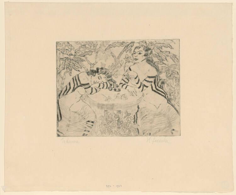Helene Funke, Träume, Inv. Nr.: DG1923/292