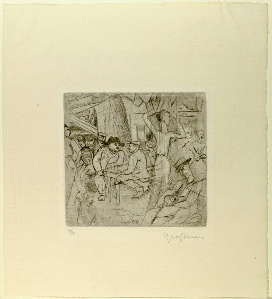 Rudolf Grossmann, Grelot, Inv. Nr.: DG1920/163